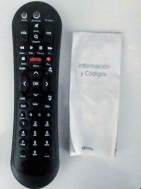 Xfinity New COMCAST HDTV DVR Cable Remote Control XR2